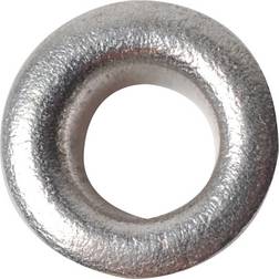 Fiskars Ãljetter, dia. 8 mm, H: 3 mm, 50 st. silver